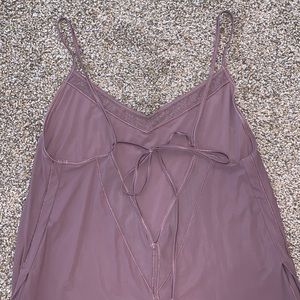 Lululemon limited edition purple strappy tank